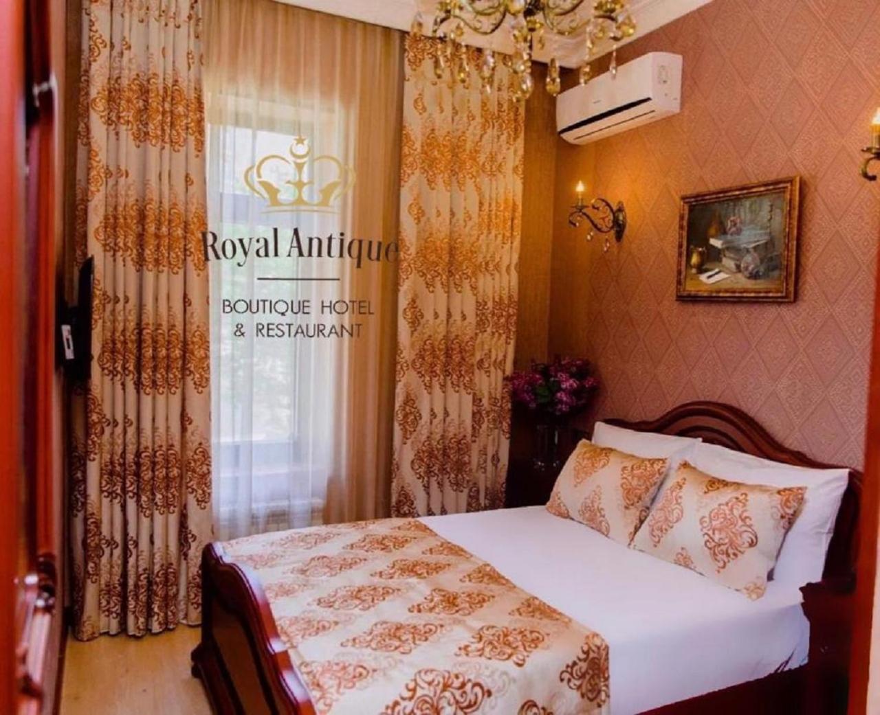 Royal Antique Boutique Hotel Baku Exterior foto