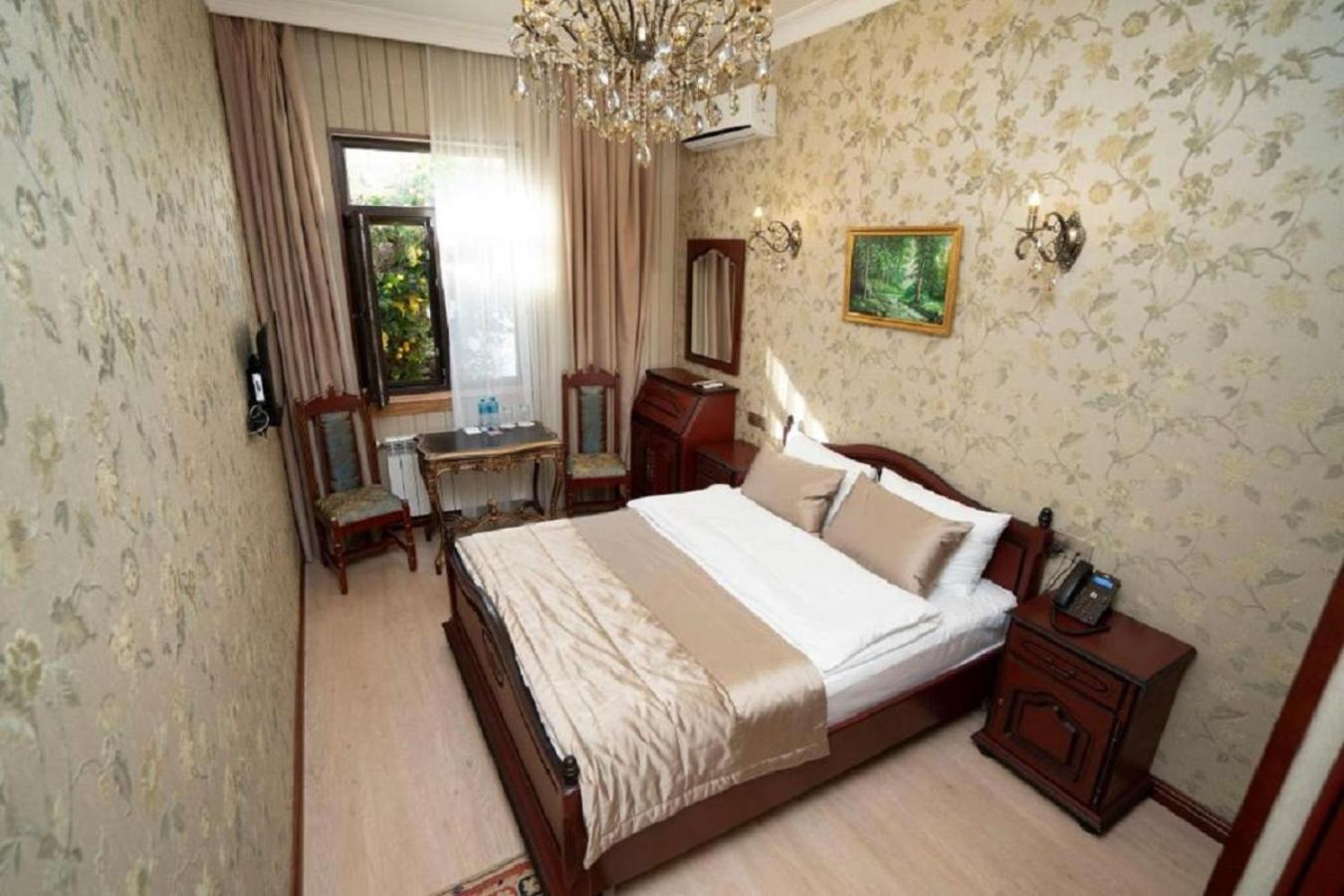Royal Antique Boutique Hotel Baku Exterior foto