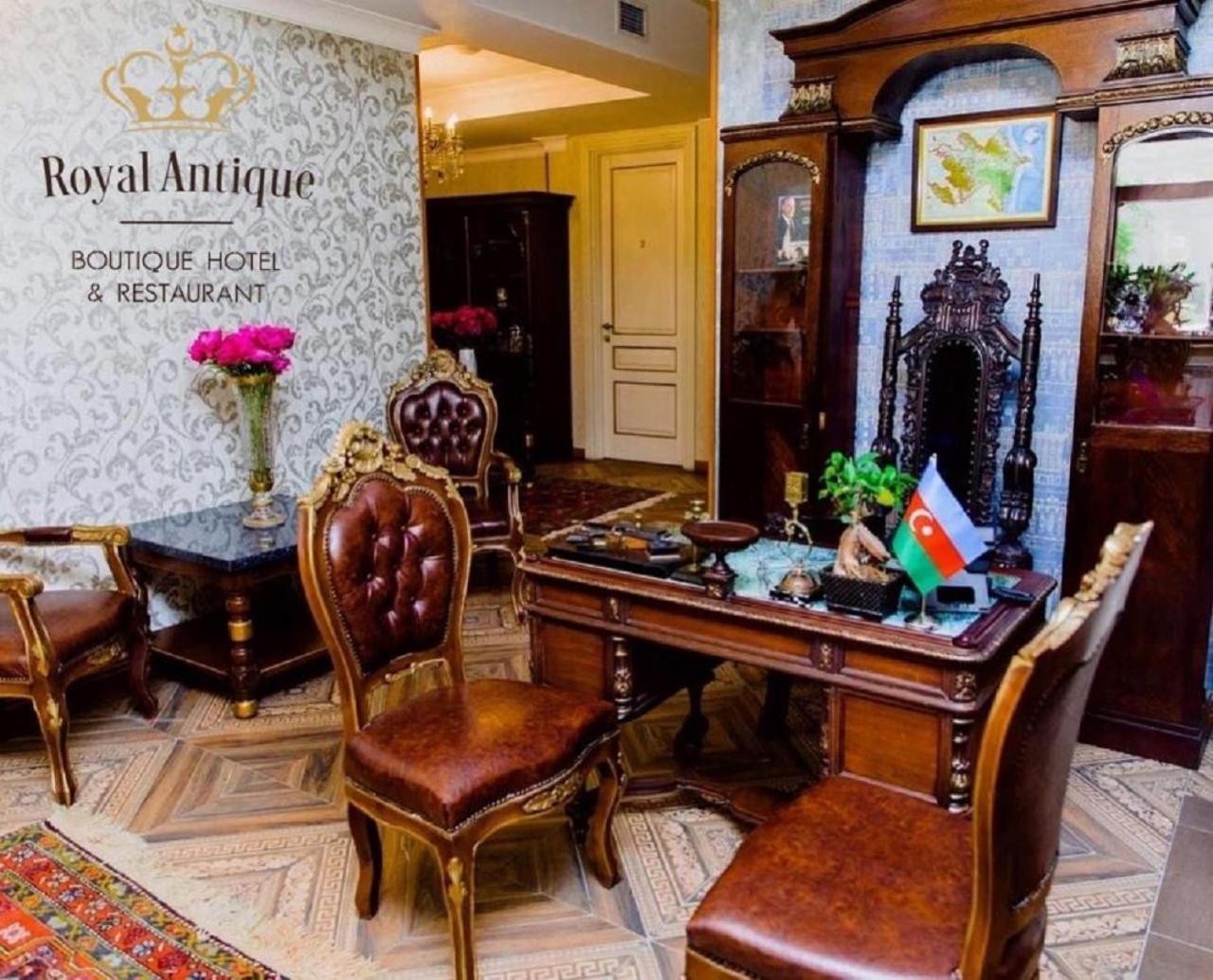 Royal Antique Boutique Hotel Baku Exterior foto
