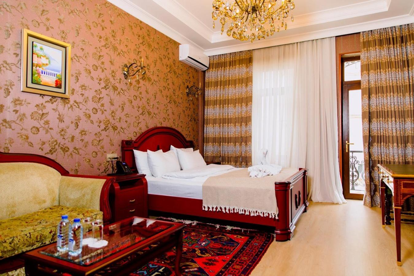 Royal Antique Boutique Hotel Baku Exterior foto
