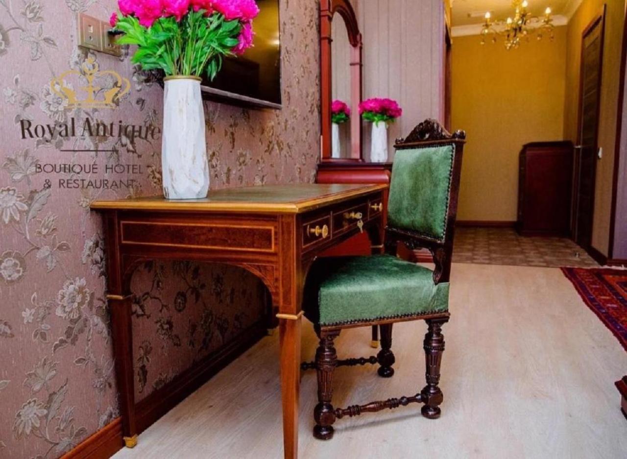 Royal Antique Boutique Hotel Baku Exterior foto
