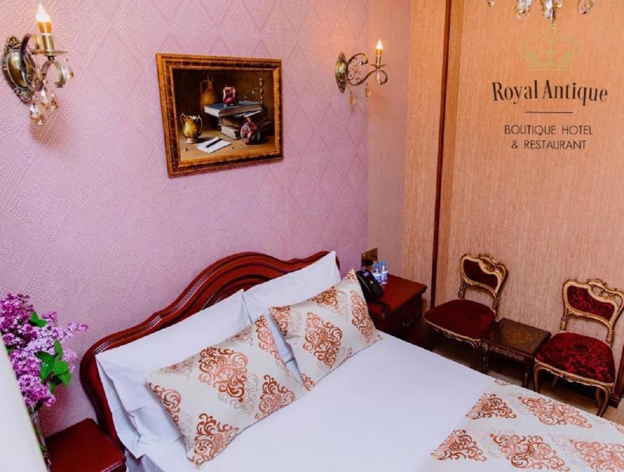Royal Antique Boutique Hotel Baku Exterior foto