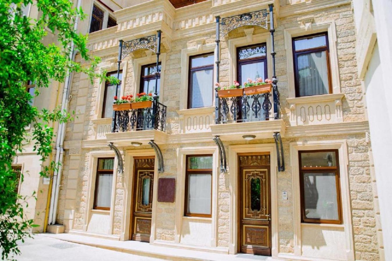 Royal Antique Boutique Hotel Baku Exterior foto