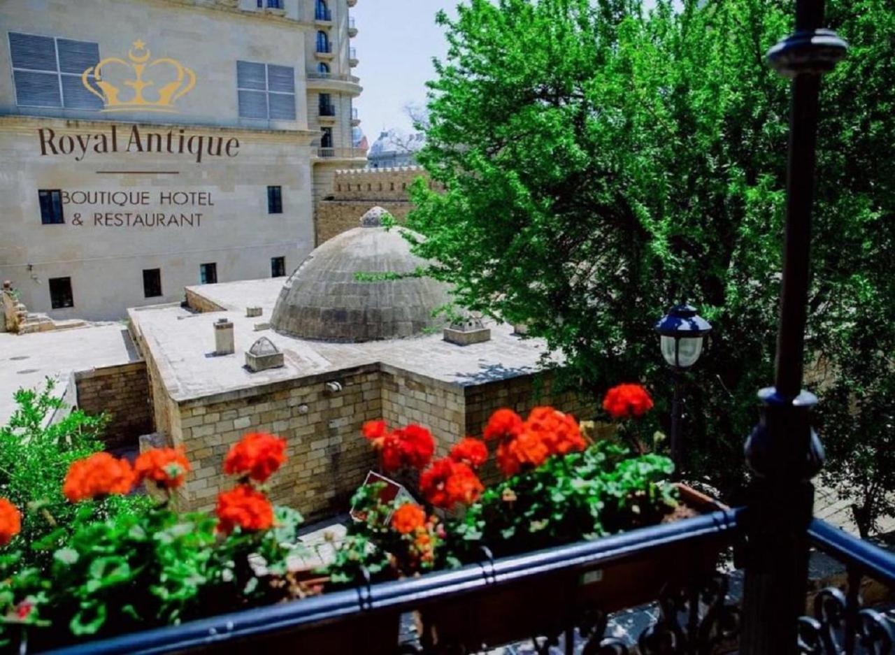 Royal Antique Boutique Hotel Baku Exterior foto