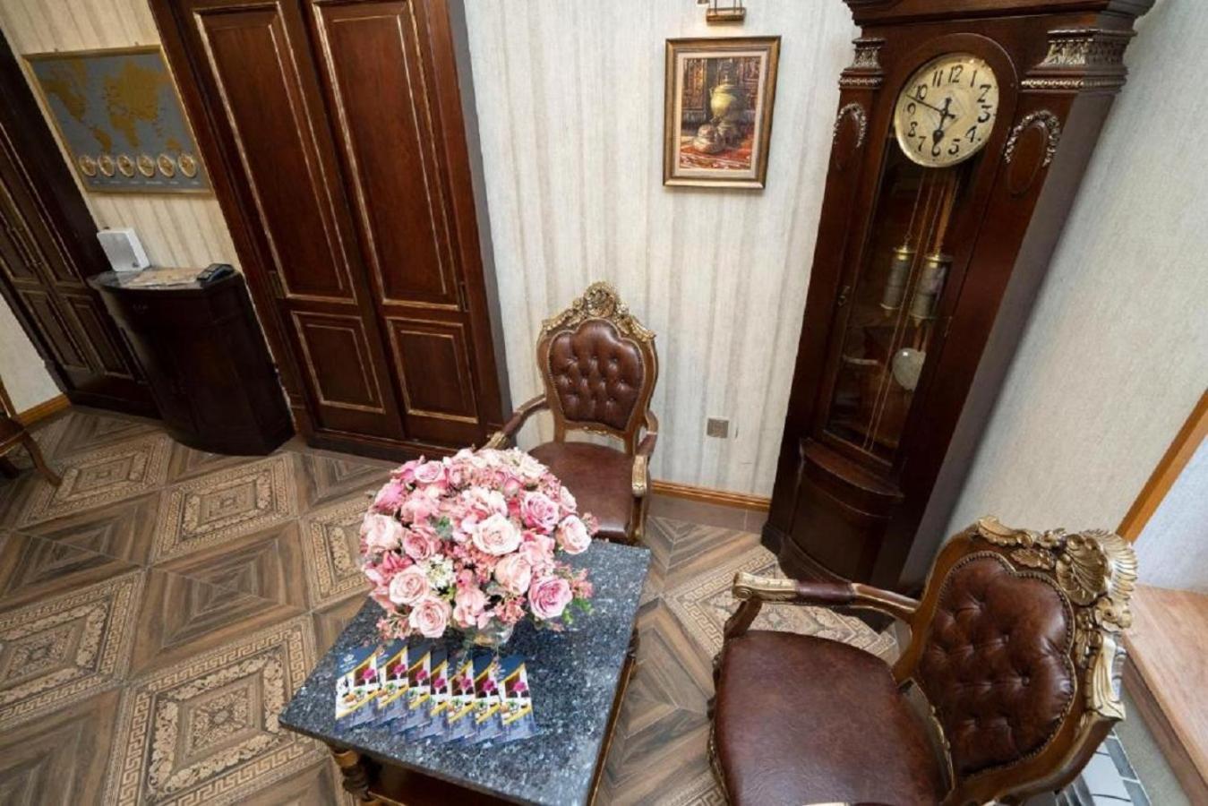 Royal Antique Boutique Hotel Baku Exterior foto