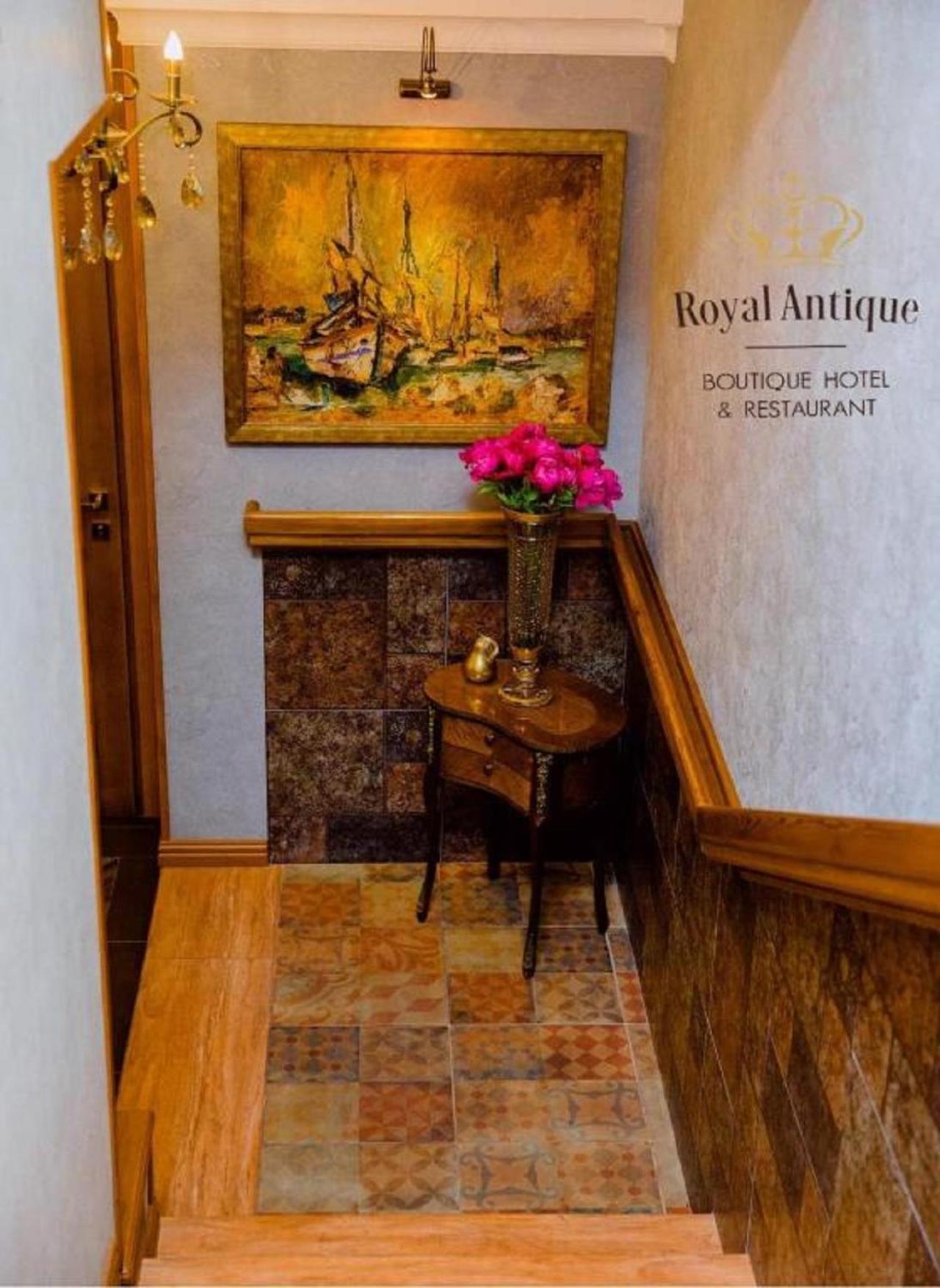 Royal Antique Boutique Hotel Baku Exterior foto