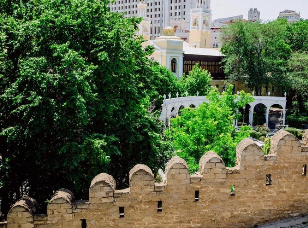 Royal Antique Boutique Hotel Baku Exterior foto