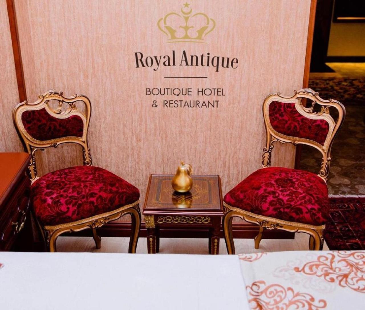 Royal Antique Boutique Hotel Baku Exterior foto