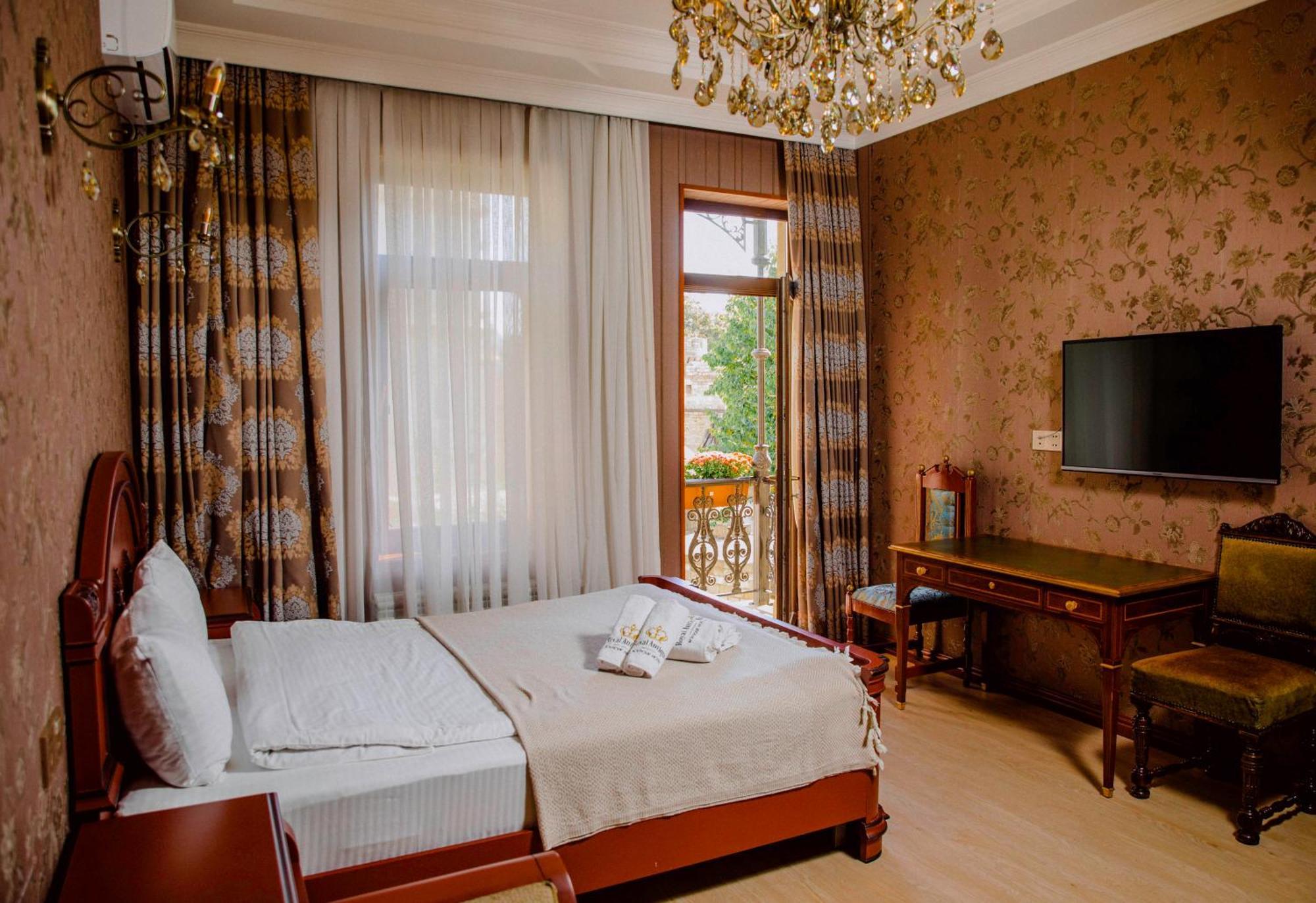 Royal Antique Boutique Hotel Baku Exterior foto