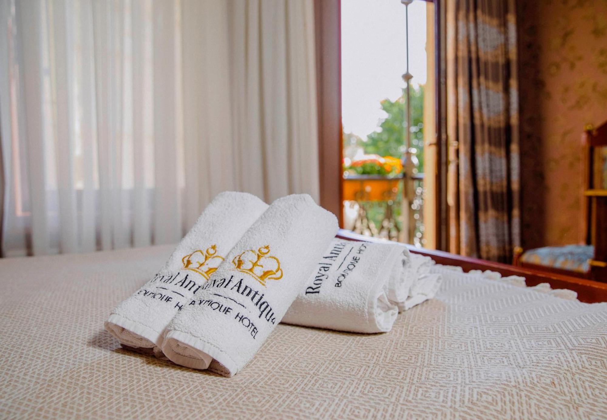 Royal Antique Boutique Hotel Baku Exterior foto