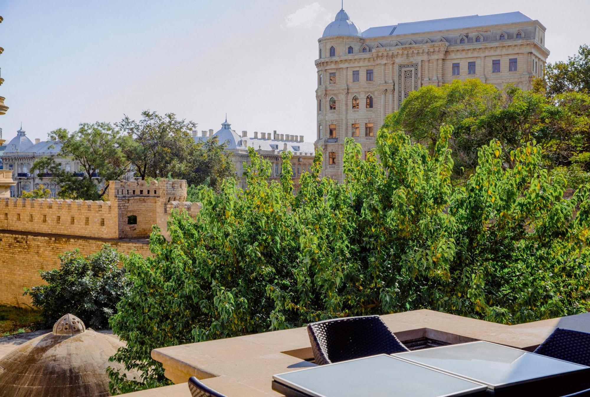 Royal Antique Boutique Hotel Baku Exterior foto